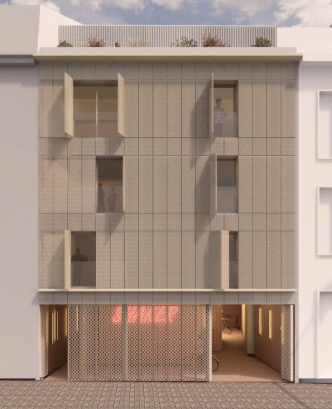 OSE 03 SHAKER HOTEL Vue facade berger min